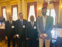 visit of Indian delegation to the 3rd meeting of Commonwealth