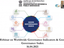 NCGG Good Governance Webinar on "World Wide Governance Indicators and Good Governance Index