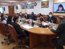 Bilateral meeting on the subject of Personnel Management and Public Administration held with Singapore