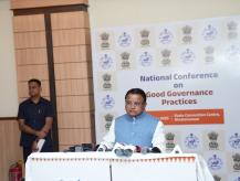 National Conference on Good Governance Practices on 17-18, July, 2025 at Bhubaneswar, Odisha