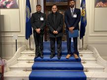 visit of Indian delegation to the 3rd meeting of Commonwealth