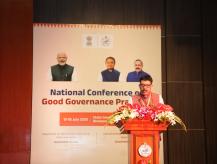 National Conference on Good Governance Practices on 17-18, July, 2025 at Bhubaneswar, Odisha