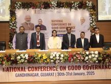 National Conference on Good Governance on 30-31 January, at Gandhi Nagar Gujarat