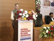 National Conference on Good Governance on 30-31 January, at Gandhi Nagar Gujarat