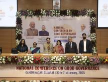 National Conference on Good Governance on 30-31 January, at Gandhi Nagar Gujarat