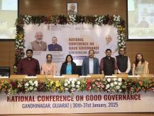 National Conference on Good Governance on 30-31 January, at Gandhi Nagar Gujarat