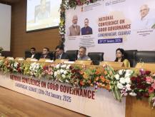 National Conference on Good Governance on 30-31 January, at Gandhi Nagar Gujarat