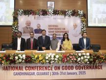 National Conference on Good Governance on 30-31 January, at Gandhi Nagar Gujarat