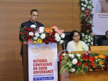 National Conference on Good Governance on 30-31 January, at Gandhi Nagar Gujarat