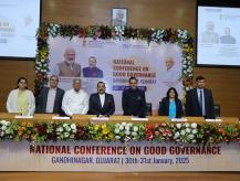 National Conference on Good Governance on 30-31 January, at Gandhi Nagar Gujarat