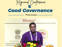 Two Days Regional Conference on Good Governance Practices on 6-7 March, 2023 at Bhopal, Madhya Pradesh