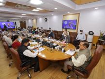 Union Minister Dr. Jitendra Singh inspects DARPG