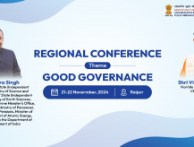 Regional Conference in Raipur on 21-22 November, 2024