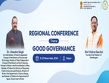 Regional Conference in Raipur on 21-22 November, 2024